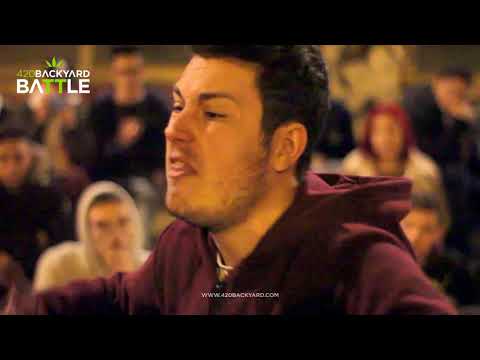HUEVO vs DJNESS. Octavos Alicante. 420 Backyard Battle 2018