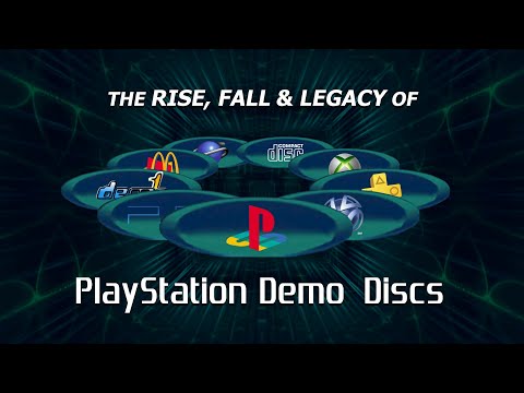 The Rise, Fall & Legacy of PlayStation Demo Discs