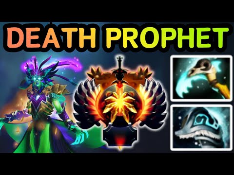 🔥 UNSTOPPABLE GHOST — 22 KILL DEATH PROPHET MID | DOTA 2 🔥