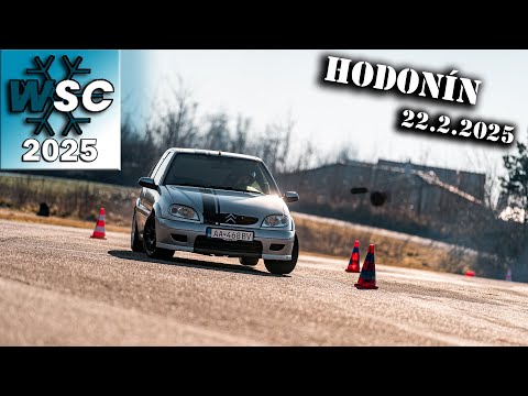 ČSAS WSC 2025 4. kolo - Hodonín 22.2.2025 / Z. Gergel - Citroen Saxo VTS