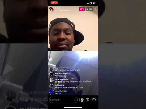 Bvlly on Instagram live part 2 .. RIP