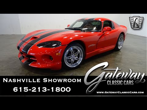 2001 Dodge Viper (CC-1342295) for sale in O'Fallon, Illinois