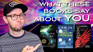 What Your Favorite Sci-Fi Book Says About YOU