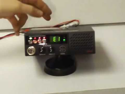 Changing Bands On A Intek M150 CB Radio