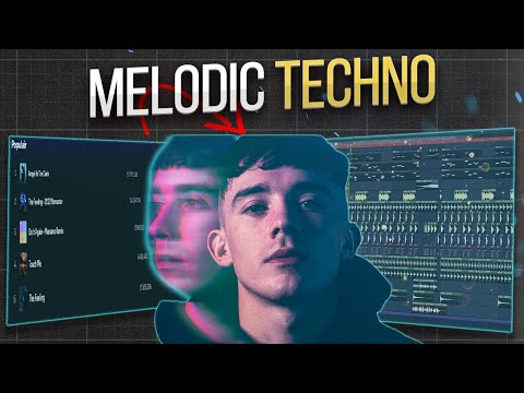 How To Massano Style Melodic Techno - FL Studio Tutorial