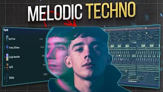 How To Massano Style Melodic Techno - FL Studio Tutorial