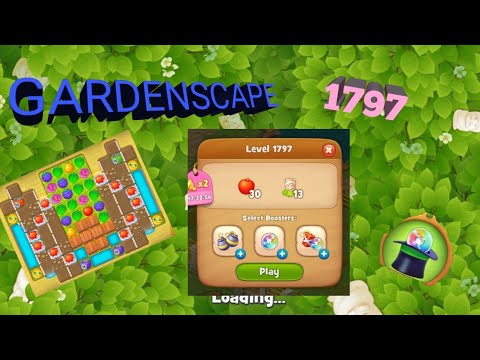 GARDENSCAPE  LEVEL 1797