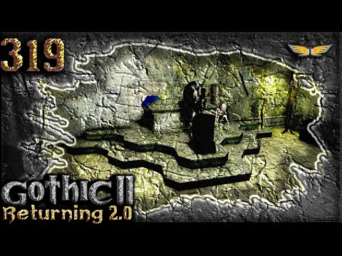 Gothic 2 Mod: DIE RÜCKKEHR 2.0 - 319 - Tief unter dem Tal der Schatten