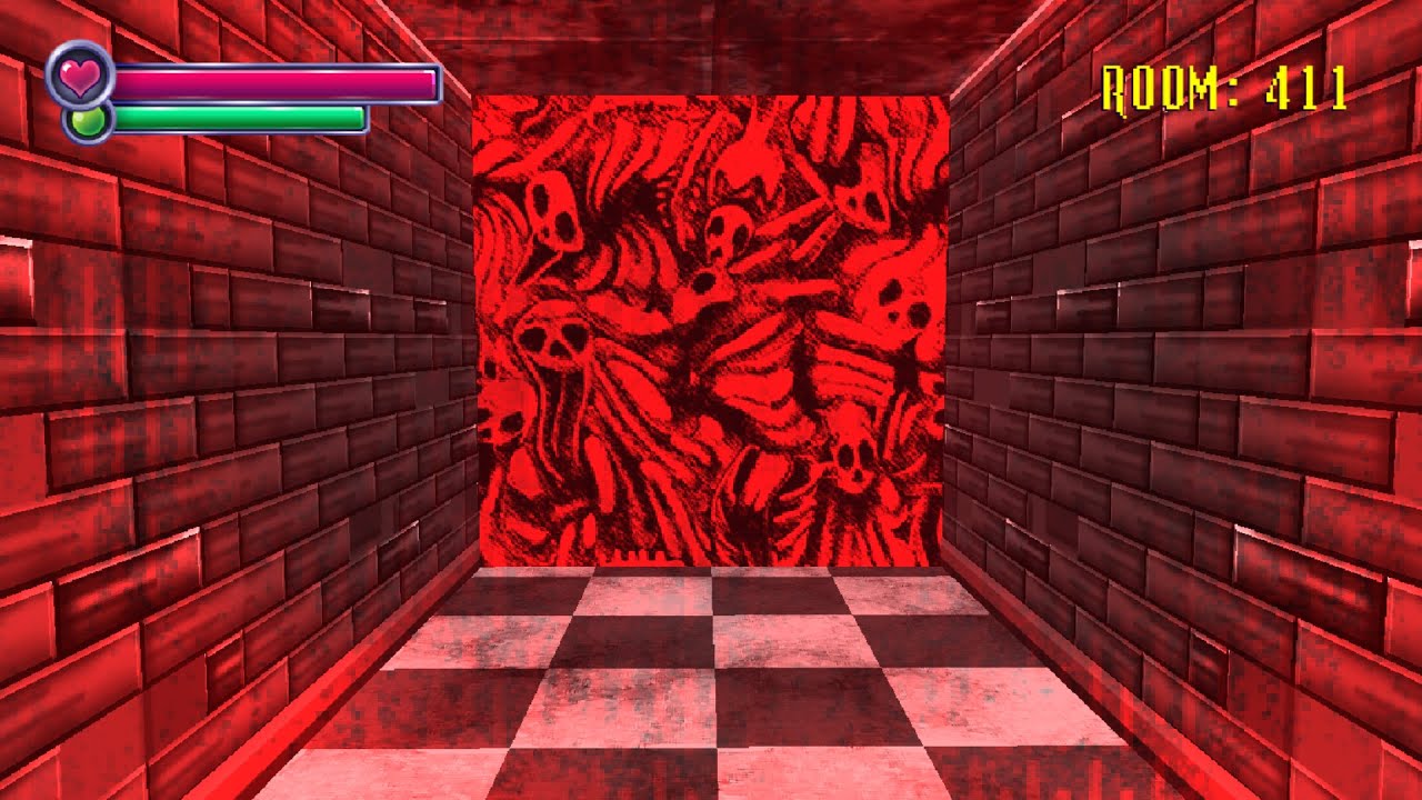 Spooky's Jump Scare Mansion - Specimen 7 Chase