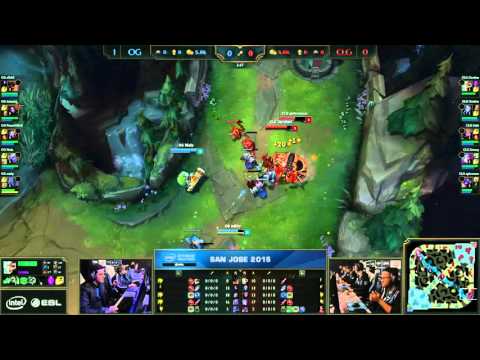 Huhi loses half his HP because of lag (no remake) - League of Legends