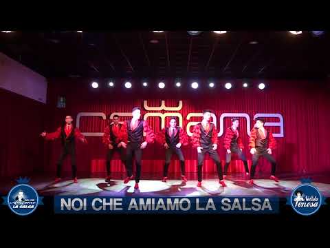 DAVIDE CAVALIERI  y SUS RUMBATA DANCE PROJECT AL NOI CHE AMIAMO LA SALSA CONGRESS