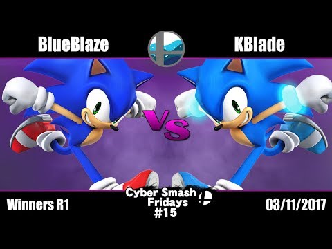 CSF #15: OZN | BlueBlaze (Sonic) vs KBlade (Sonic) - Winners R1