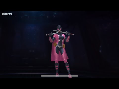 Shadowland Stage 134 feat Gwenpool (120 proc)   | Marvel Future Fight