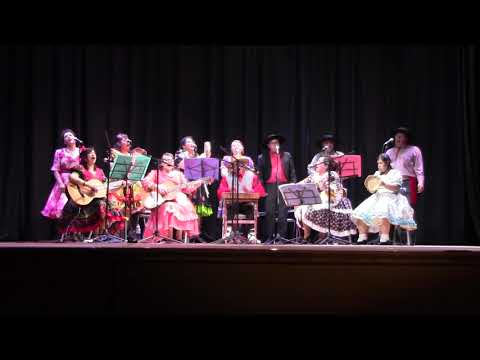 CONJUNTO FOLCÓRICO KOFKECHE DE HUEQUÉN. ANGOL