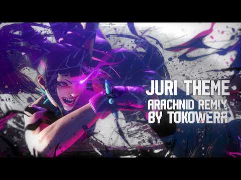 Juri's Theme - ÅrachniD** (Tokowera Remix) - Street Fighter 6
