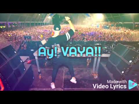 Por ejemplo Letra Wade Feat Dani Rovira