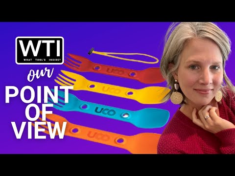 UCO Utility Spork 3-in-1 Combo Set - WTI product video review