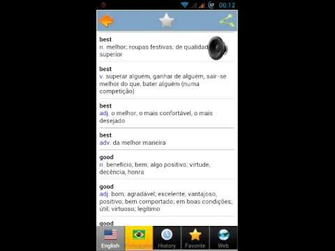 Portuguese bestdict Video