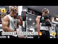 I Tried The 1000 Reps Arms Workout Challenge INTENSE WORKOUT