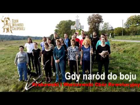 Gdy naród do boju - z okazji Dnia Wolności Chłopskiej