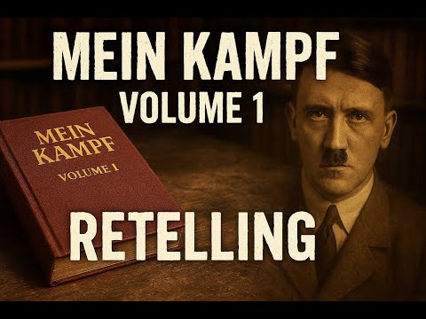 Mein Kampf Retold (Vol. 1): Hitler's Road to Radicalism and World War Ideology