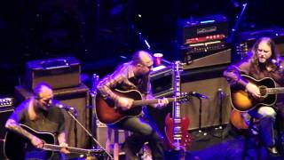 Allman bros.. Come in My Kitchen (acoustic)at Beacon 3-9-12..MP4