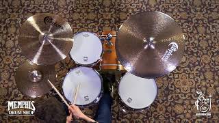 Video thumbnail for Bosphorus 14" Black Pearl Hi Hat Cymbals - 890/1098g (BP14H-1020718G) by Memphis Drum Shop