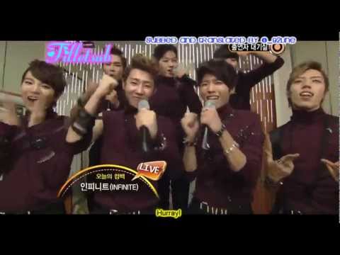 [ENG SUB/HD] 110930 Infinite - Backstage