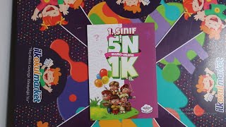 Öğretmen Evde Yayınları 5N1K 1. Sınıf Okuma Anlama Kitabı İçeriği