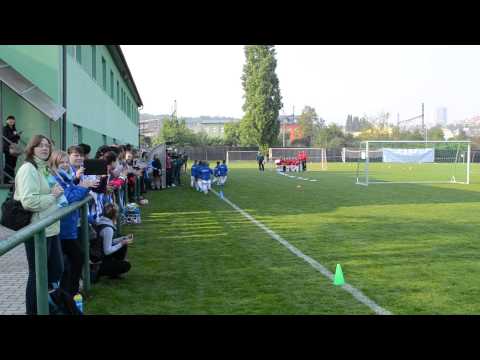 Nástup FK Ústí n/L r.2007 (Klokan cup 2014)