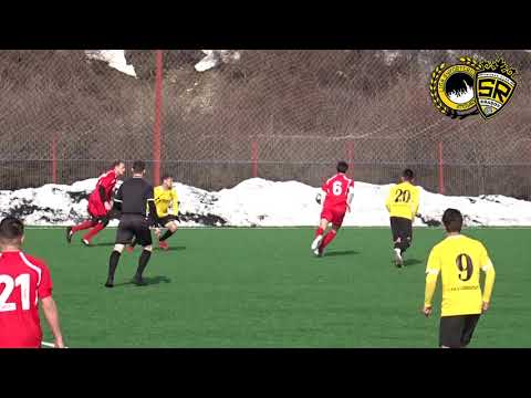 Rezumat | AS "SR" Brașov 1-1 Abatorul Slobozia | Meci Test