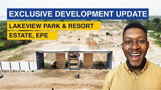 Update On Lakeview Park & Resort Estate: C of O Land For Sale In Epe Lagos