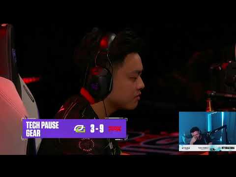 Tarik reacts to boaster live on stage FPX vs Optic gaming | VCT Masters Copenhagen lower final