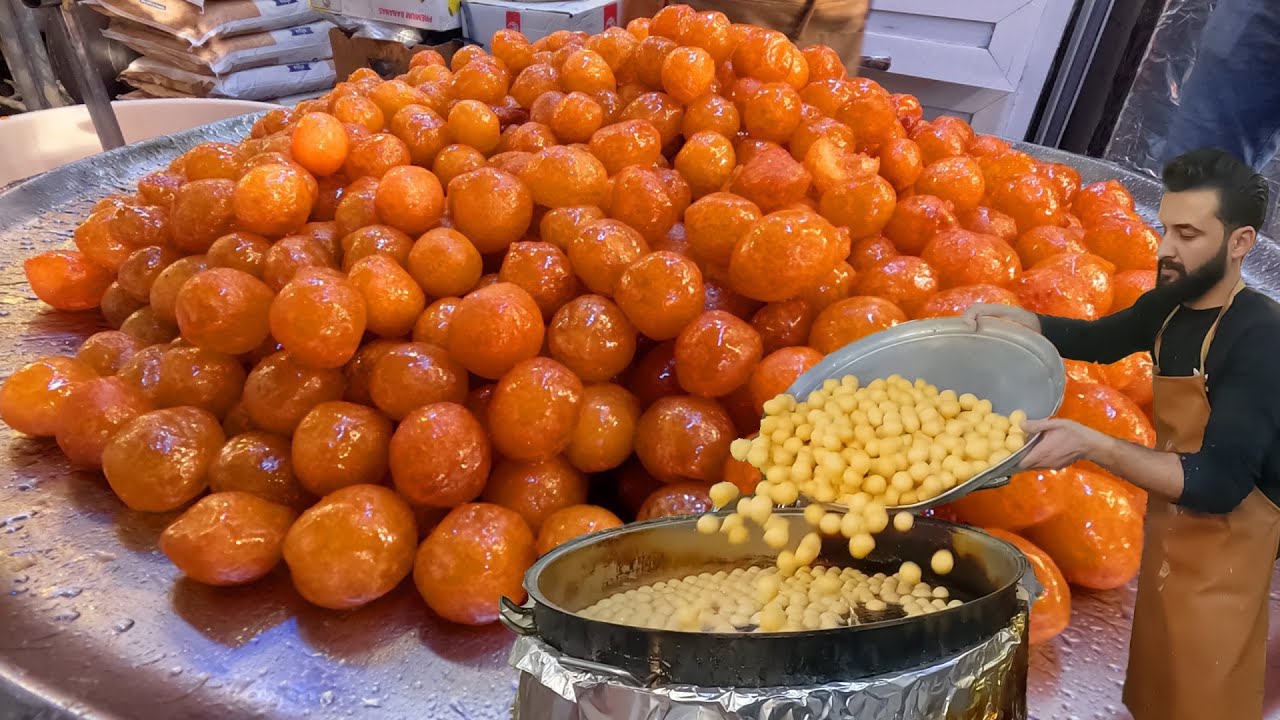 Kurdistan: Most Popular Kurdish Sweets - Iraq's Best Recipes 2024