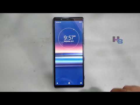 Sony Xperia 5 SoftBank 901SO Checking Model info By Emma Tool Hard Reset