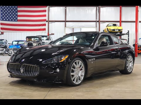 2012 Maserati GranTurismo (CC-1533570) for sale in Kentwood, Michigan