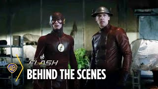 Warner Bros The Flash Season 2 | Who’s Helmet Was That