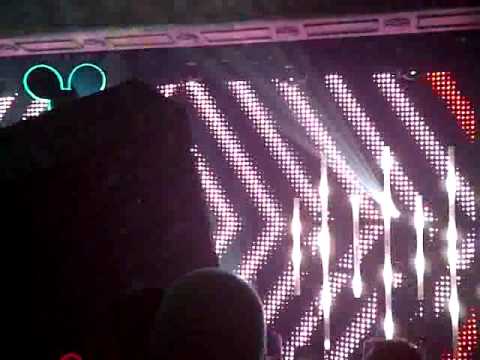 Deadmau5  live @ Much - Jan 4th 2011