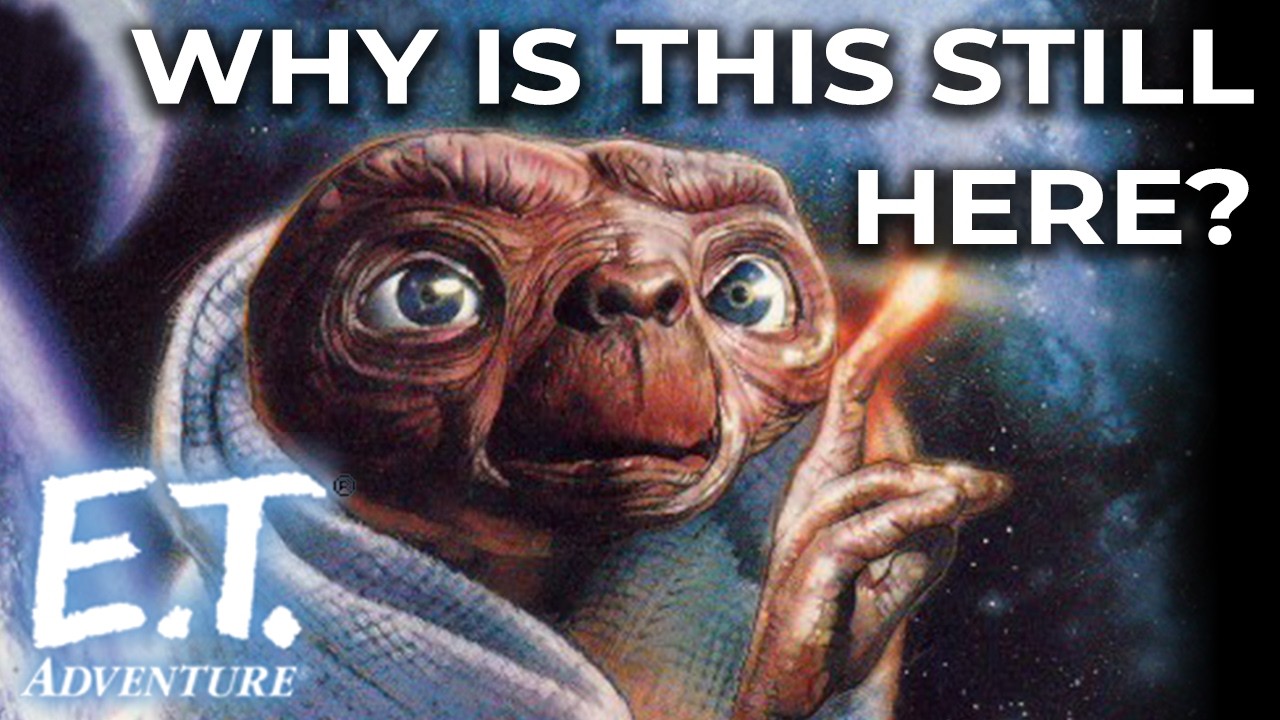E.T. Adventure: The Unlikely Survival of Universal's Oldest Ride