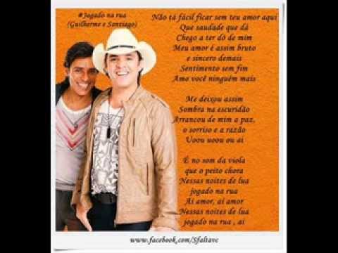 Jogado na rua - Guilherme e Santiago