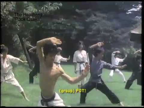 english subtitled kung fu #1 Cocaine Hairspray Gangsta Boogie X The Heathens/Rock Osaka