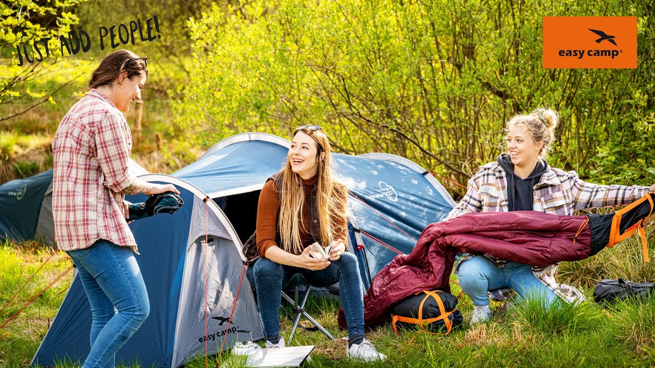 Палатка двухместная Easy Camp Magnetar 200 Rustic Green (120414)