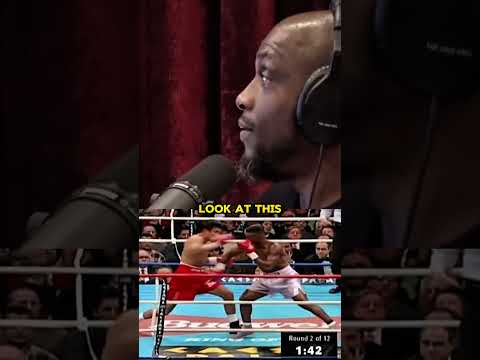 Joe Rogan on Pernell Whitaker's Defense