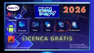 FUN PLAY COMO CONFIGURAR FUN PLAY COMO ADICIONAR A LISTA