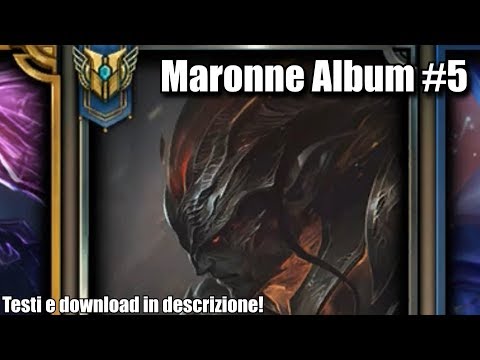 Maronne Album #5 - Tiltaggio musicale 100% Kyreniano