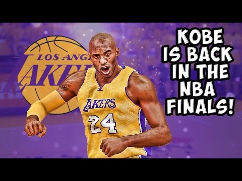 NBA 2K15 MyLeague Mode Ep.61 - Kobe Bryant is headed back to the Finals! WCF Game 4