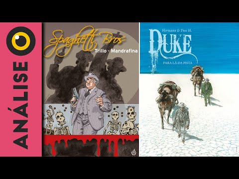 SPAGHETTI BROS Vol.3 & DUKE Vol.6 | COMICS | ZOMBI TV
