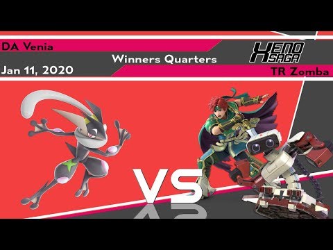 [Smash Ultimate] Xenosaga XXXI (W.Quarters) - DA Venia vs TR Zomba