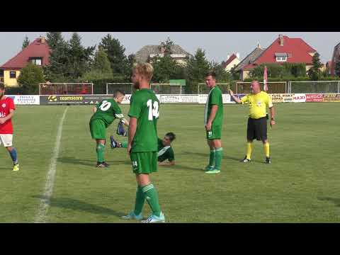 Partisan Prague FC - Újezd nad Lesy 2:5 (1:1) - sestřih utkání - 24.8.2019