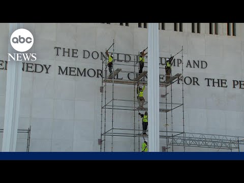 Judge denies request for stay of Kennedy Center renaming order
